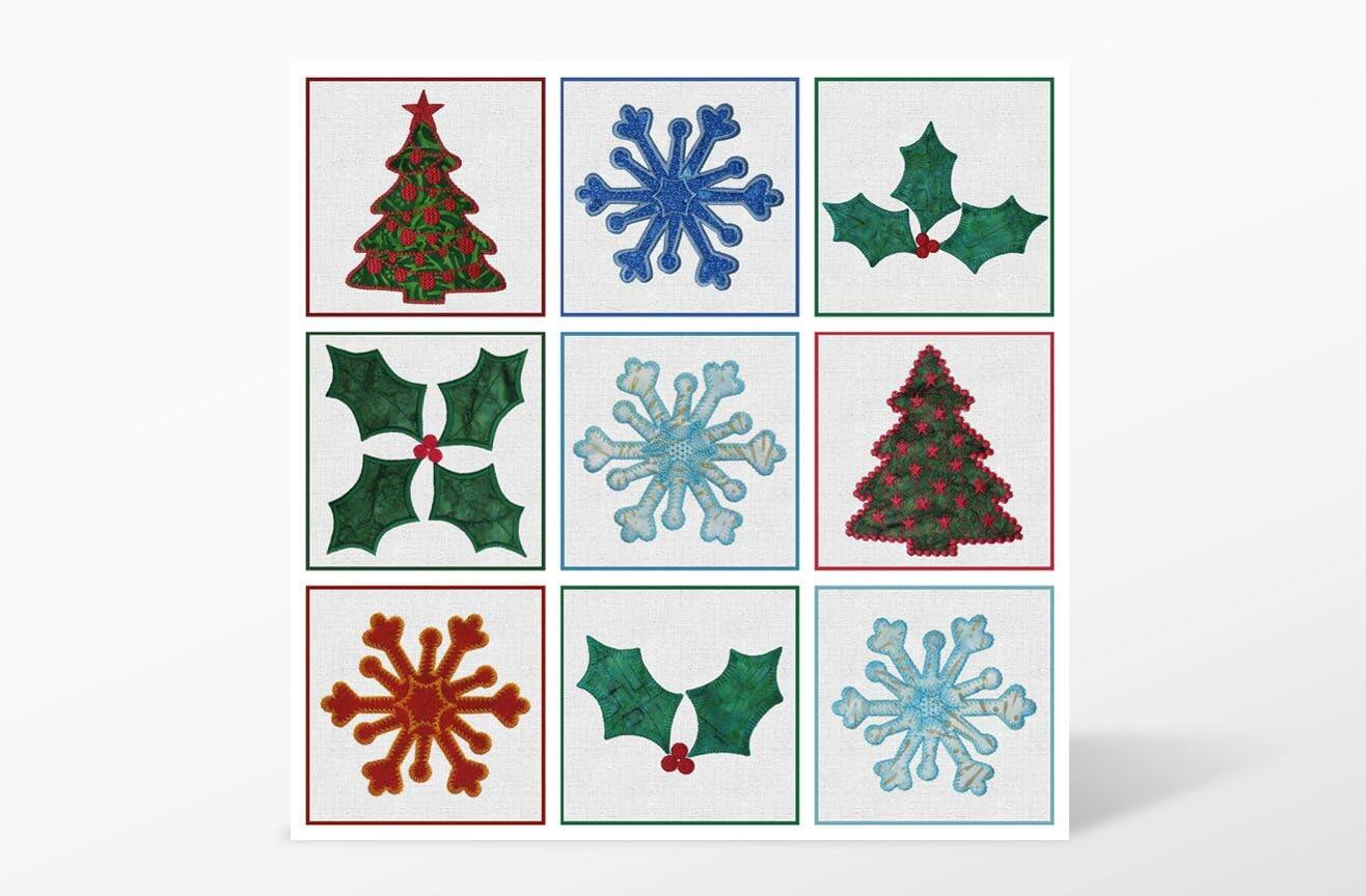 Left. AccuQuilt - No Show-White-1.5 oz-20 x 10 yd roll Shrink Wrapped".