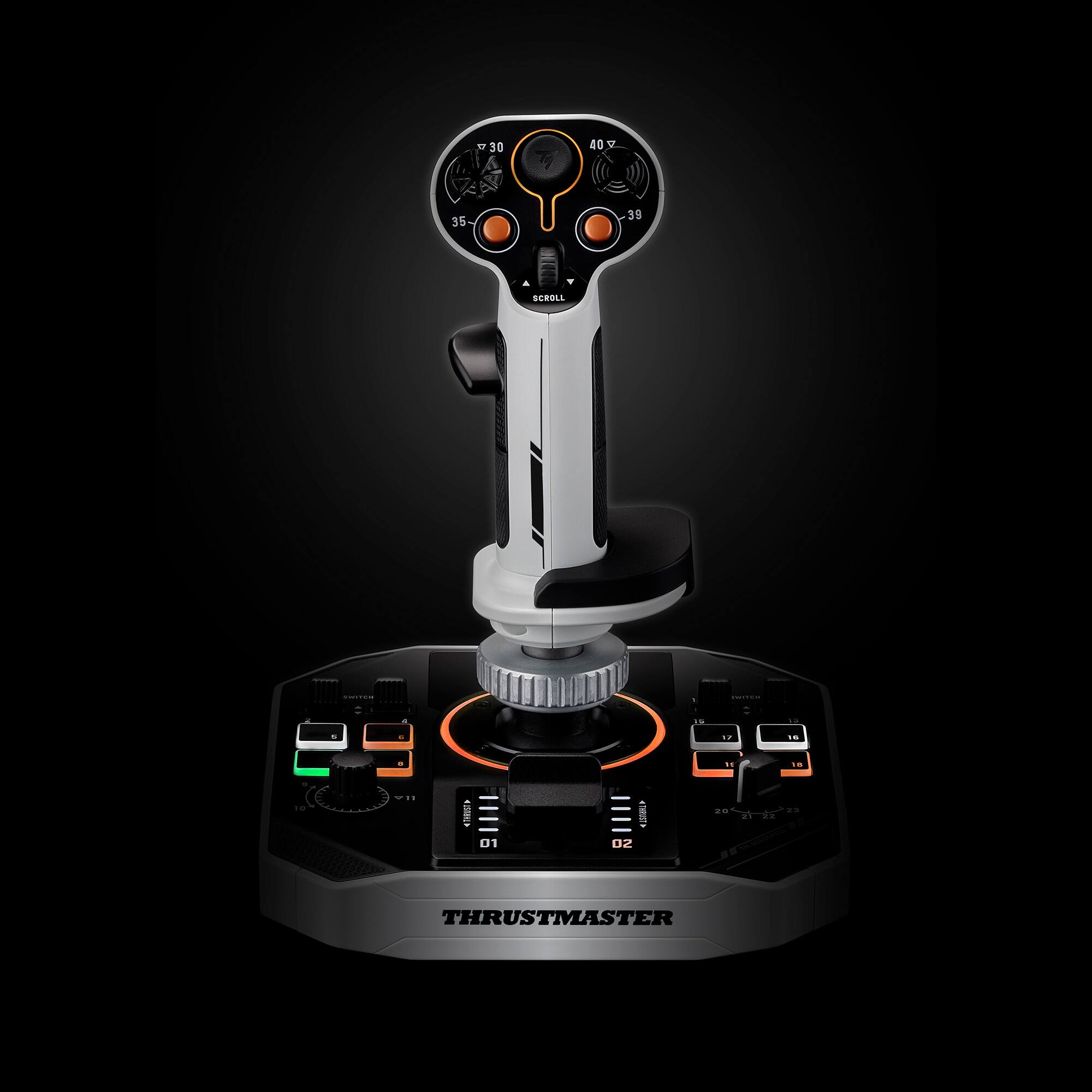Thrustmaster Sol R2 HOSAS, Hall Effect Technology for Precise