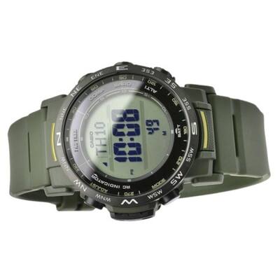 Casio PRO TREK PRW 35Y 3B Digital Unisex Watch Compass Altimeter Casio PRO TREK PRW 35Y 3B Digital Unisex Watch Compass Altimeter