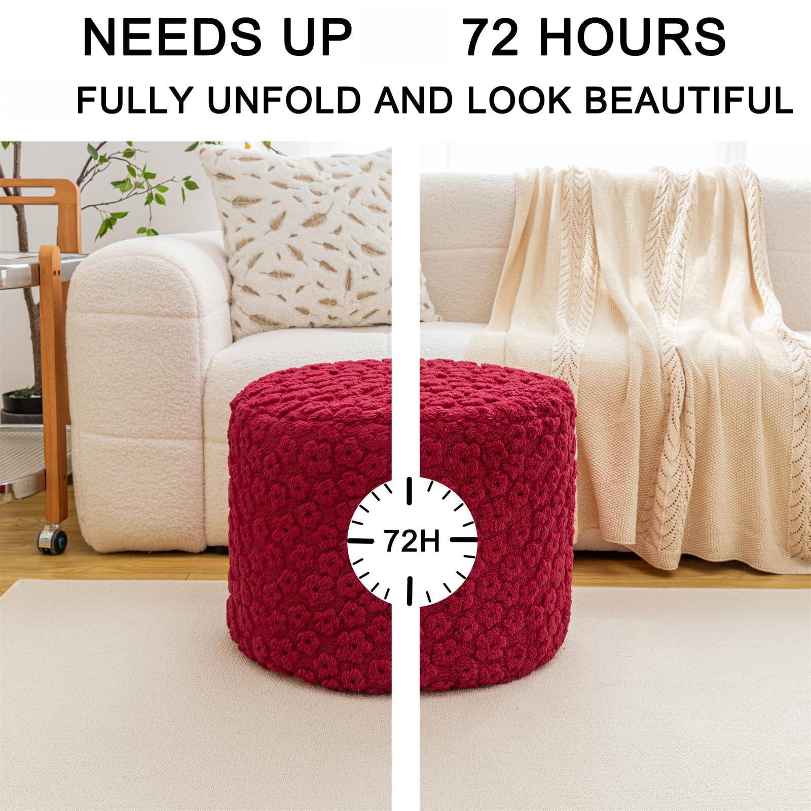 NEEDS UP  
FULLY UNFOLD AND LOOK BEAUTIFUL  
72 HOURS