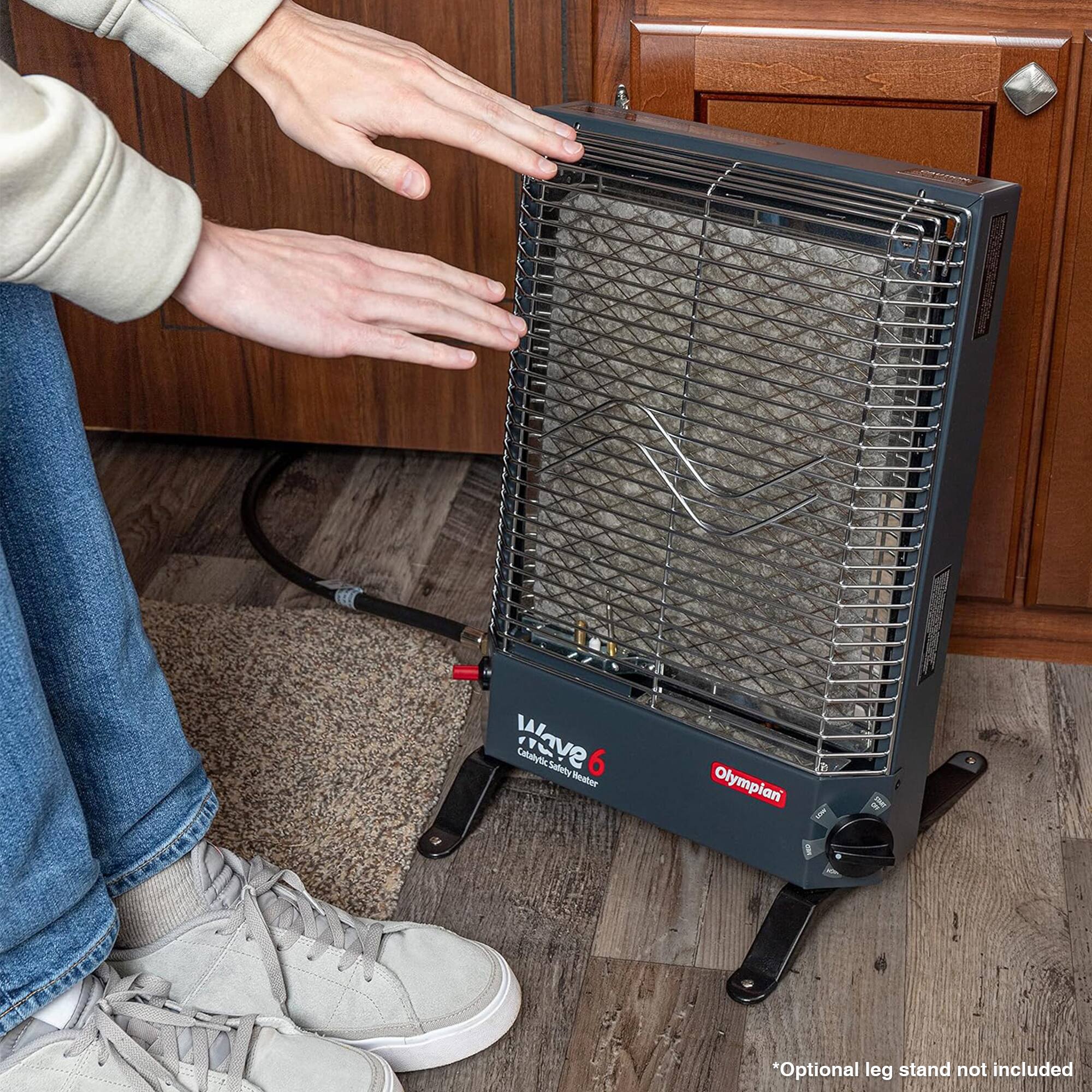 SVDWA Cabeyt Y  Safety 6 Neater Olympian *Optional leg stand not included