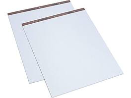 TOPS - Easel Pad, 27" x 34", 50 Sheets/Pad, 2 Pads/Carton - White