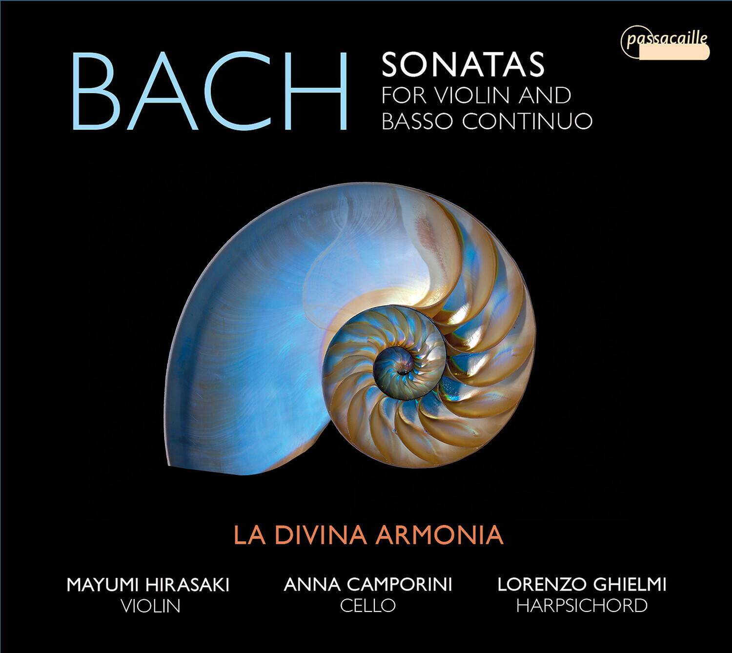 La Divina Armonia - Sonatas for Violin & B.C.   - COMPACT DISCS [CD]