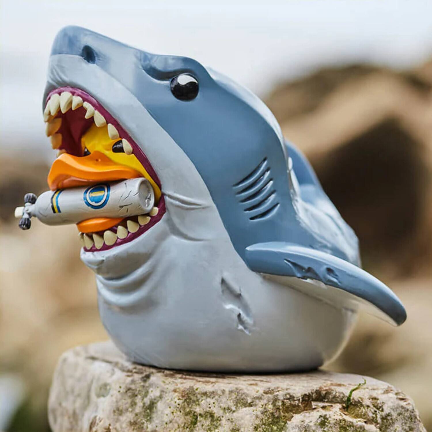 Alt View 4. PopMarket - Tubbz - Jaws - Bruce (Gas Bottle) (Giant XL Edition)   - Collectibles - Multicolor.