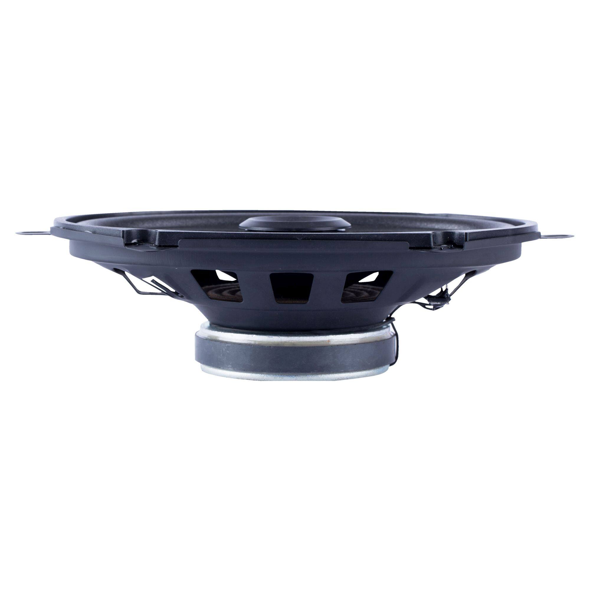 Alt View 1. Memphis Car Audio - Memphis Audio SRX572 Street Reference Series 5x7" 2-Way Coaxial Speakers - Pair - Black/Gray.