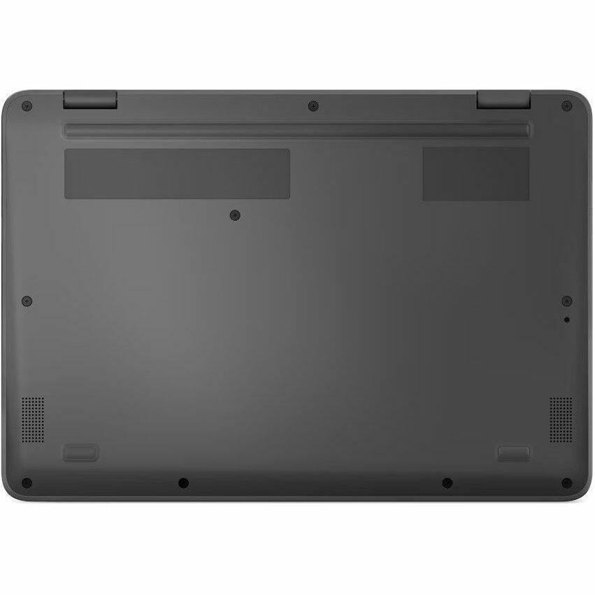 Alt View 2. Lenovo - Lenovo 100e Chromebook Gen 4 11.6" Touchscreen Chromebook 1366x768 HD Intel N100 8GB RAM 64GB eMMC Graphite Grey - Intel - Graphite Gray.