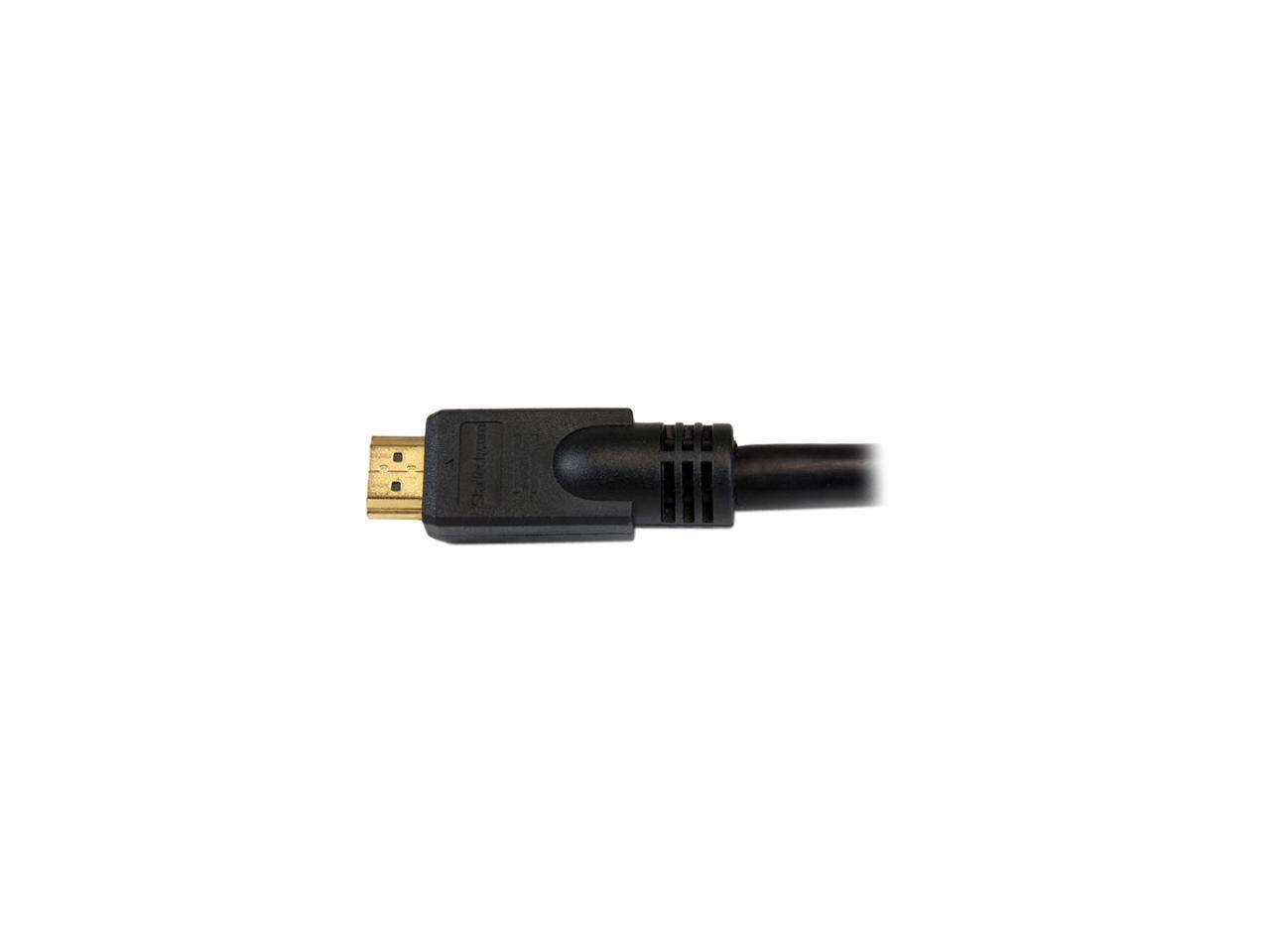 Alt View 2. StarTech.com - StarTech HDMM30 30ft HDMI 1.4 Cable - 4K Ultra HD, Gold-Plated, HDMI M/M, 1 Pack.