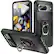 Alt View 11. SaharaCase - Military Kickstand Series Case for Google Pixel 8 - Black.
