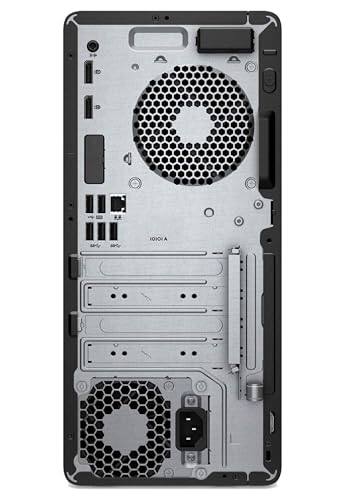 Alt View 2. HP - HP 600 G6 Tower Core i7-10700 2.9GHz, 32GB, 512GB SSD, Windows 11 Pro - Black.