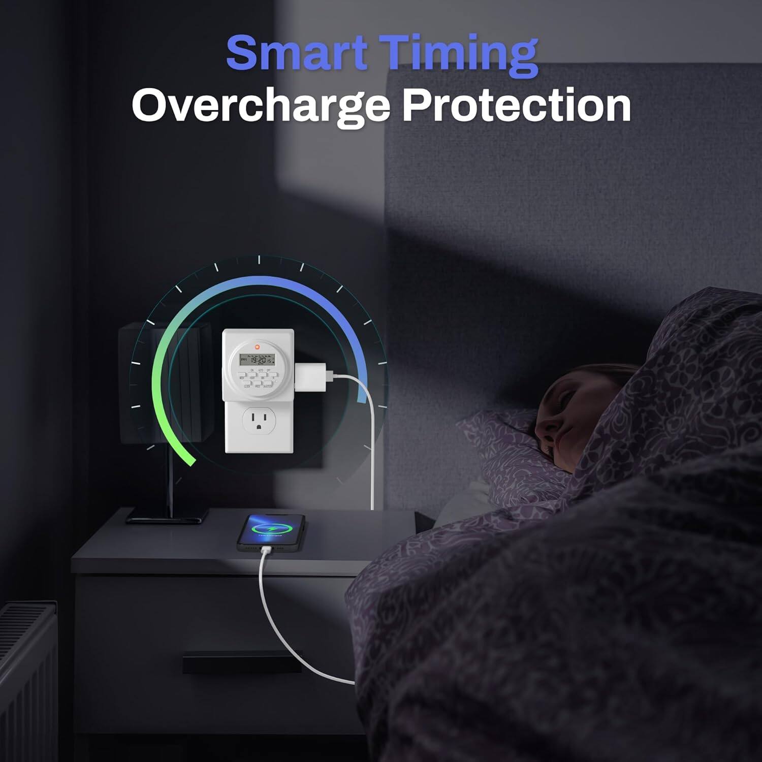 Smart Timing  
Overcharge Protection
