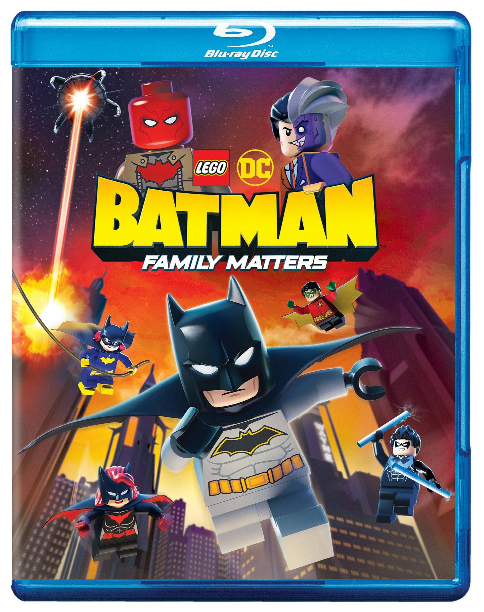 LEGO DC: Batman: Family Matters w/ LEGO Batmobile Premium (Blu-ray + DVD + Toy) [Blu-ray]