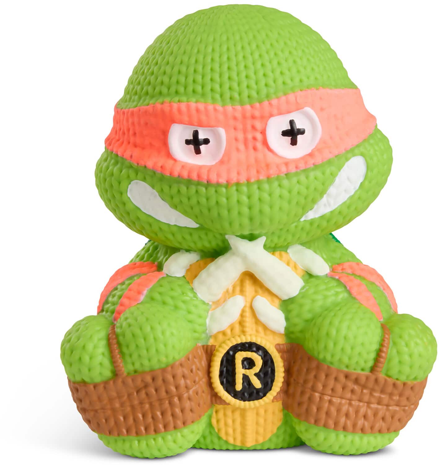 Handmade by Robots - Teenage Mutant Ninja Turtles (TMNT) - Raphael Glow in the Dark Limited Edition Vinyl Figure - COLLECTIBLES - Multicolor