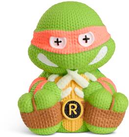Handmade by Robots - Teenage Mutant Ninja Turtles (TMNT) - Raphael Glow in the Dark Limited Edition Vinyl Figure - COLLECTIBLES - Multicolor