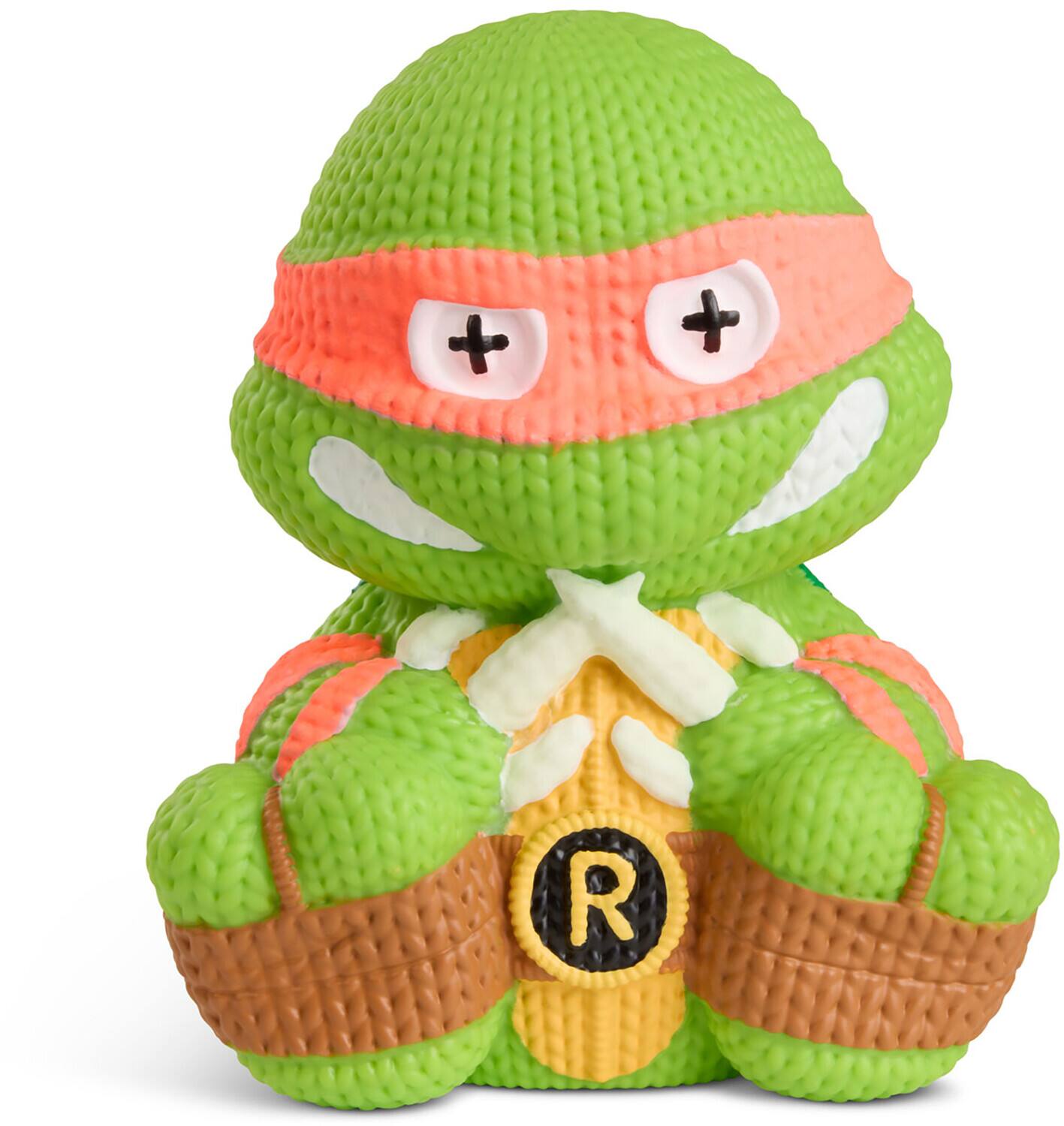 Teenage Mutant Ninja Turtles (TMNT) - Raphael Glow in the Dark Limited Edition Vinyl Figure – - COLLECTIBLES