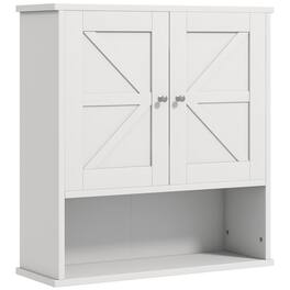Kleankin - Bathroom Medicine Cabinet - White