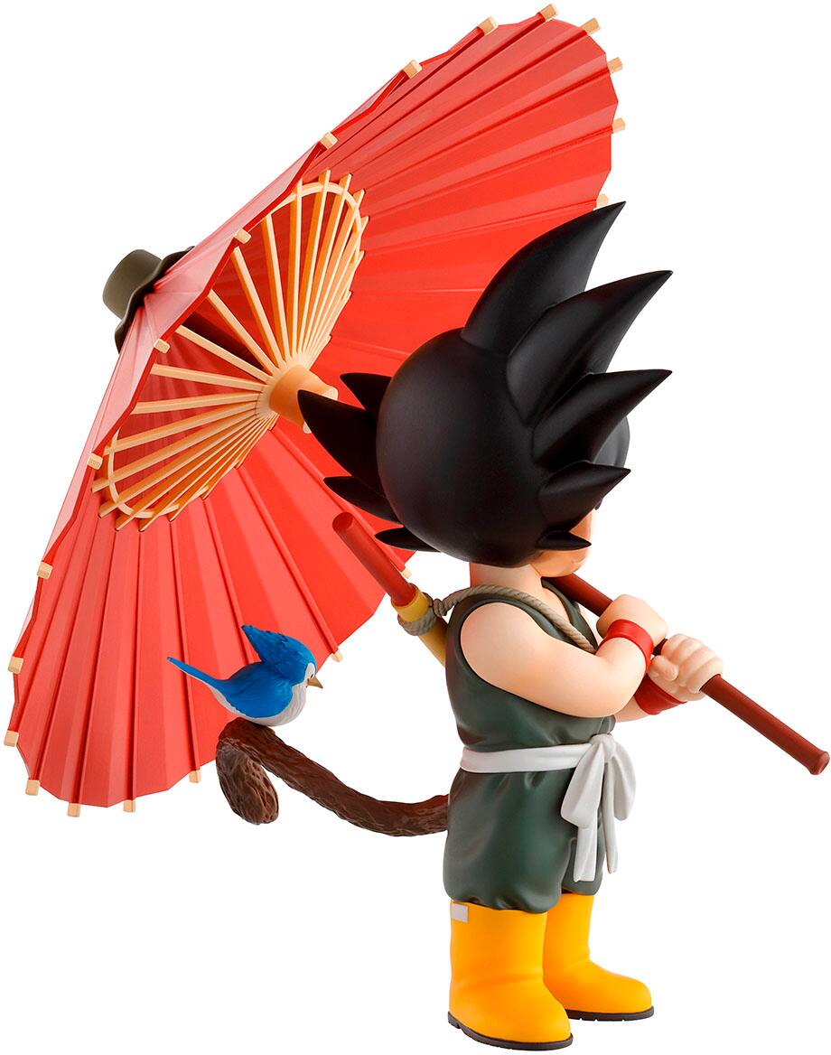 Left. Bandai - Son Goku - Fantastic Adventure - Dragon Ball - Ichibansho Figure.