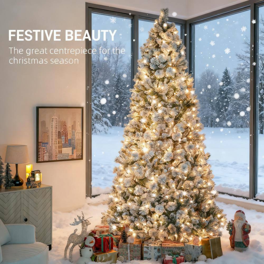 FESTIVE BEAUTY  
The great centrepiece for the Christmas season