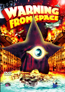 Warning from Space - DVD