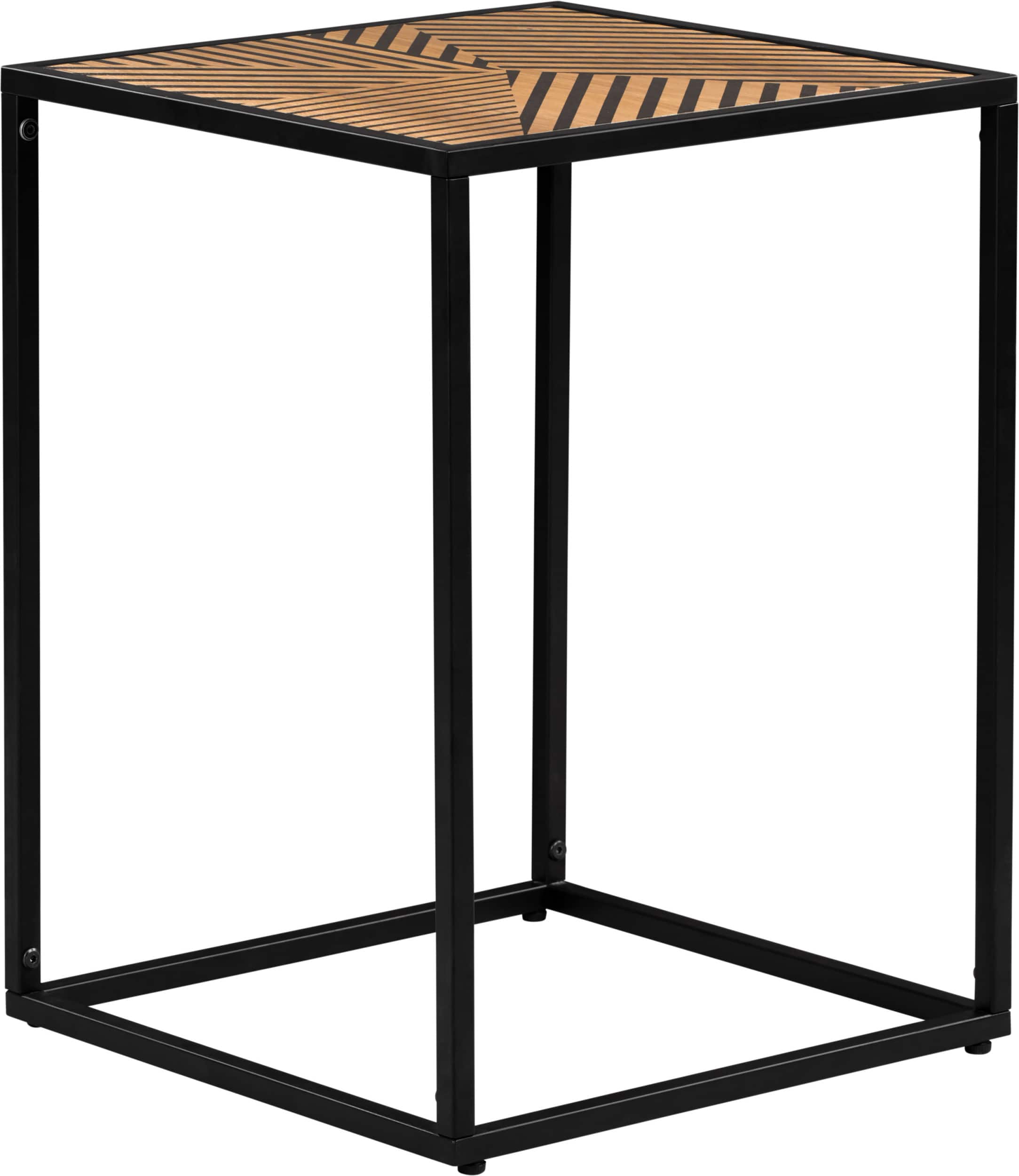 Elle Decor - Julian Side Table - Black price history on PriceWatchPro