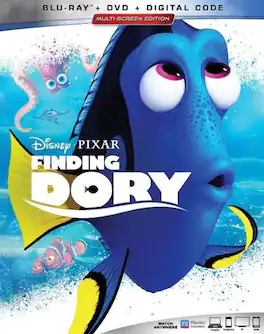 Finding Dory - BLU-RAY