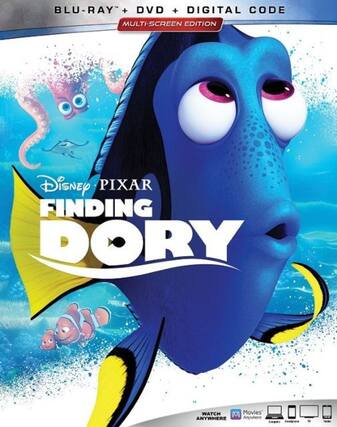 Front. Finding Dory - BLU-RAY.
