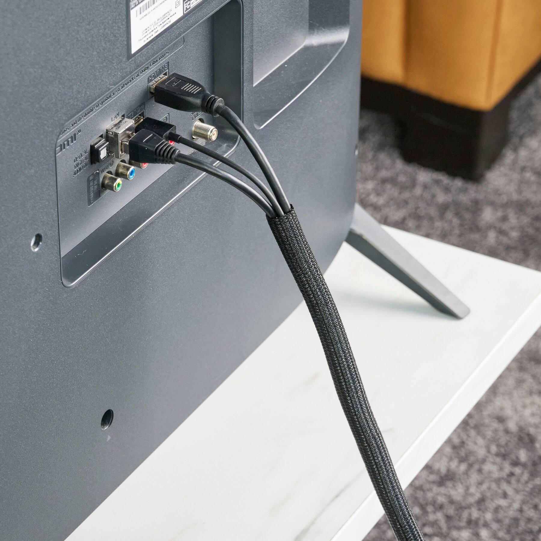 I have a Samsung TV that is connected to a computer.