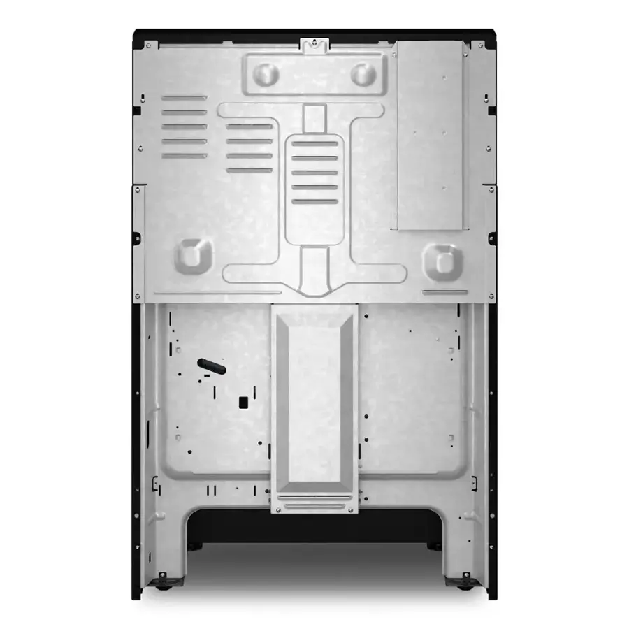 Alt View 13. Whirlpool - 5.3 Cu. Ft. Freestanding Electric Convection Range with No Preheat Air Fry and Air Baking - Black.