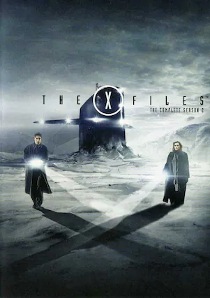 Front. The X-Files: The Complete Second Season - DVD.