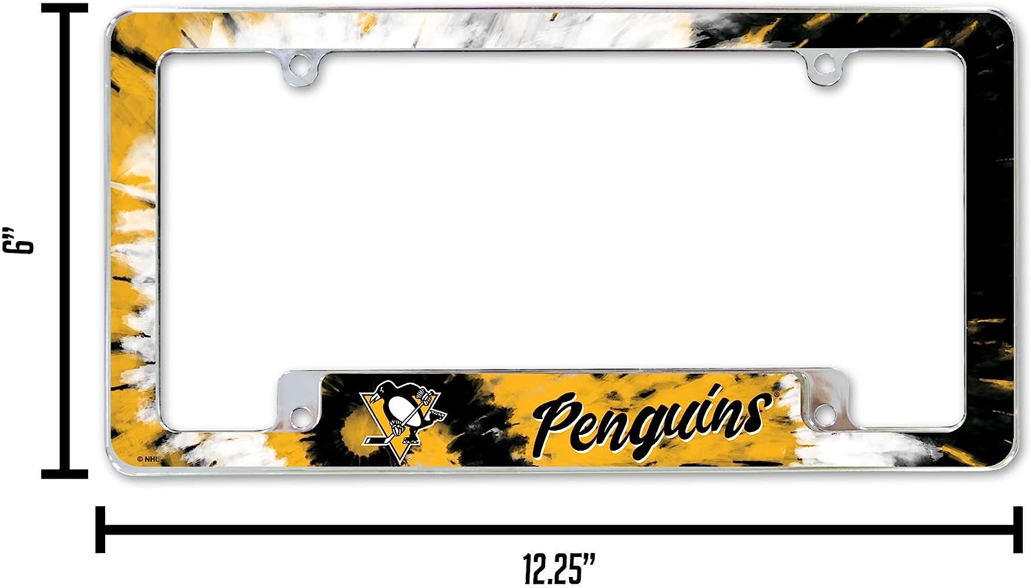 6" | NHL Penguins 12.25"  
Penguins