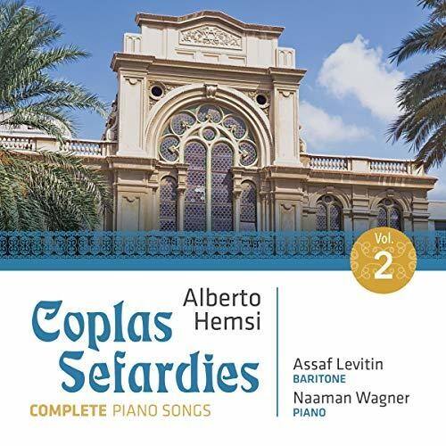 Hemsi / Levitin / Wagner - Coplas Sefardies 2  - COMPACT DISCS