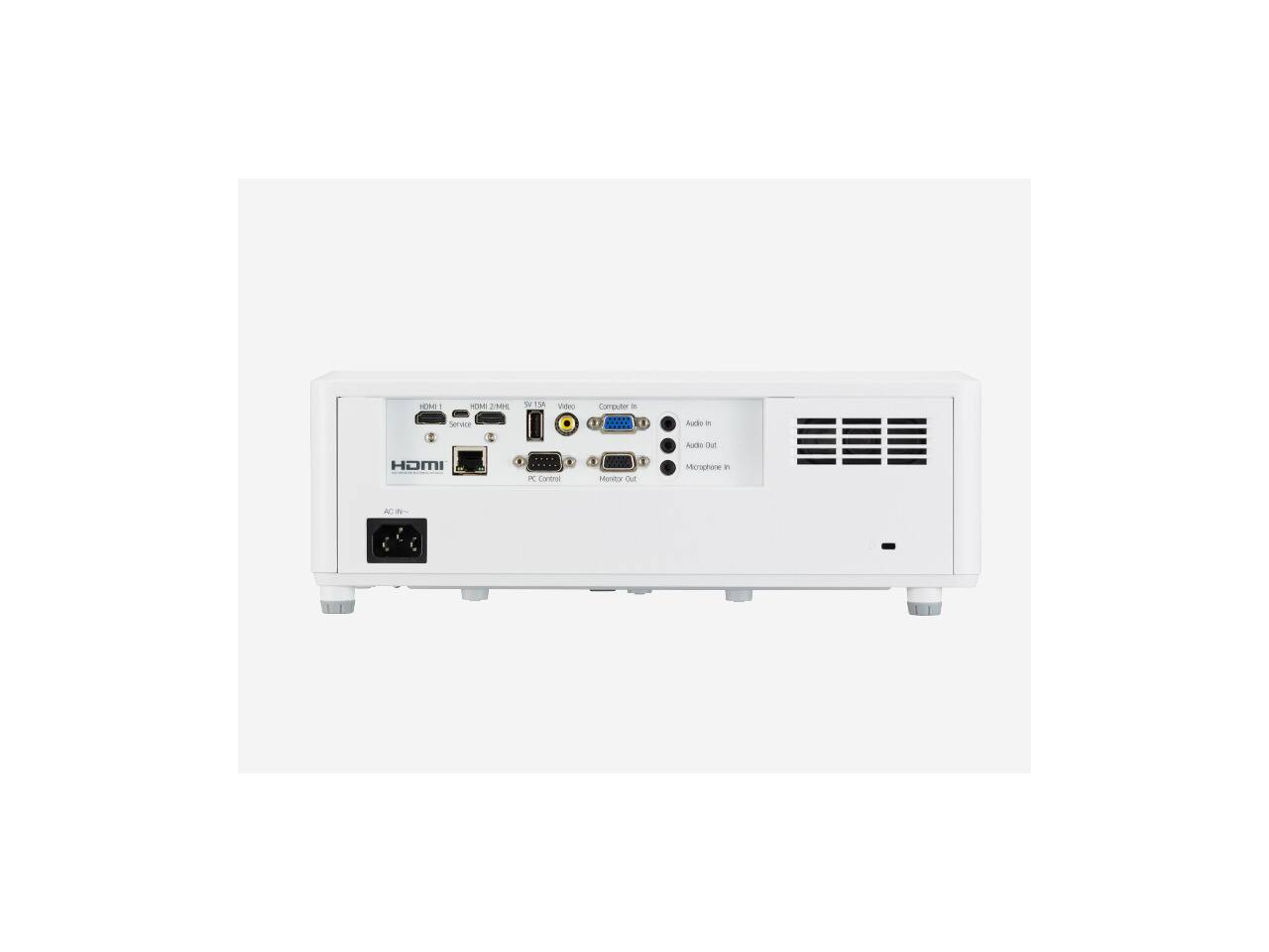 HDMI 1 MEIMI JUMHI Service  
WITSA  
Video  
Computer in 299999  
Audio in  
Sugaries OUT  
HDMI  
PM Control  
Monitor Out  
Microphone in