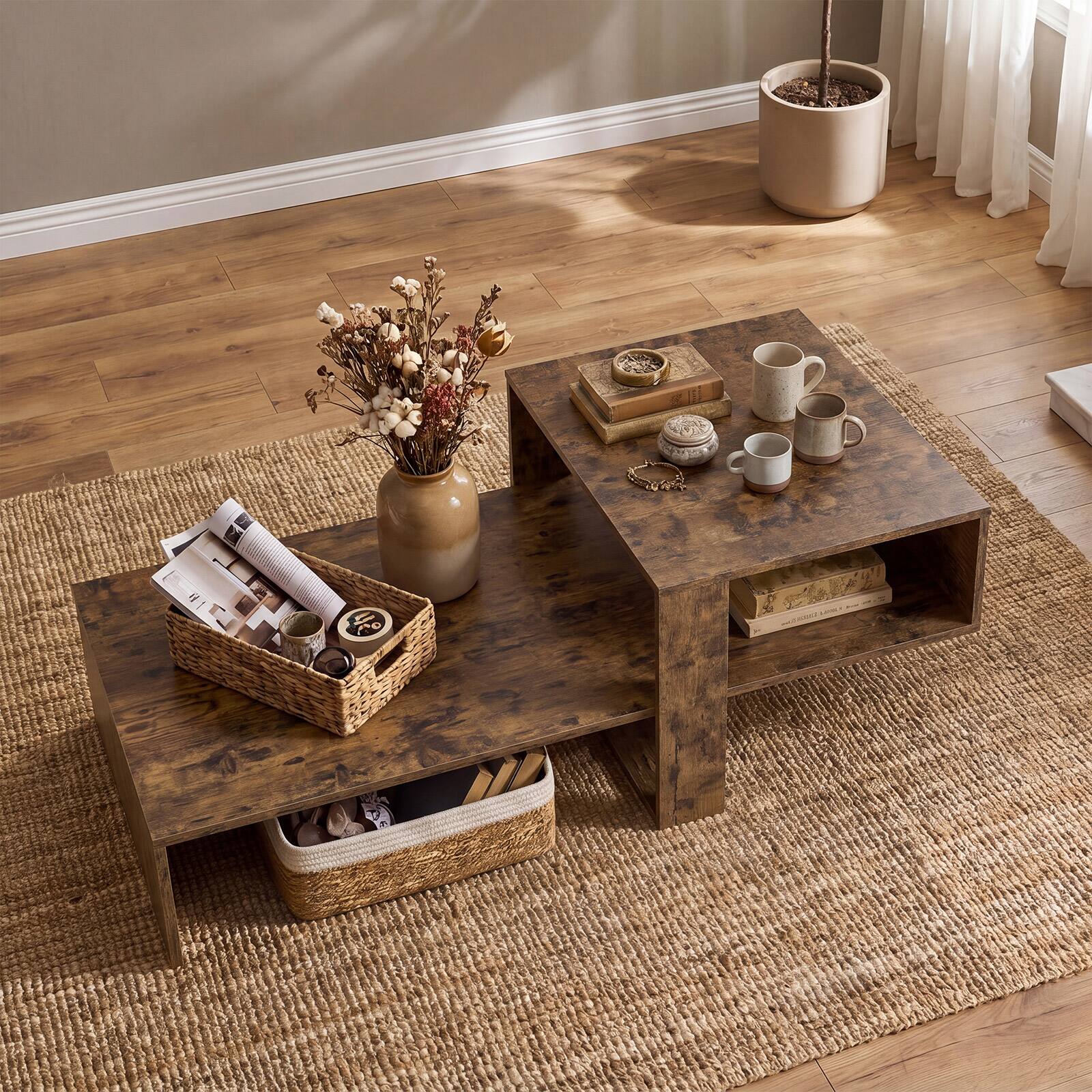 Rustic Brown