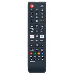 VINABTY - BN59-01315E Replace Remote Control Fits for Samsung 4K Smart LED TV UN58TU700DF UN65TU7000 UN50TU7000 - Black