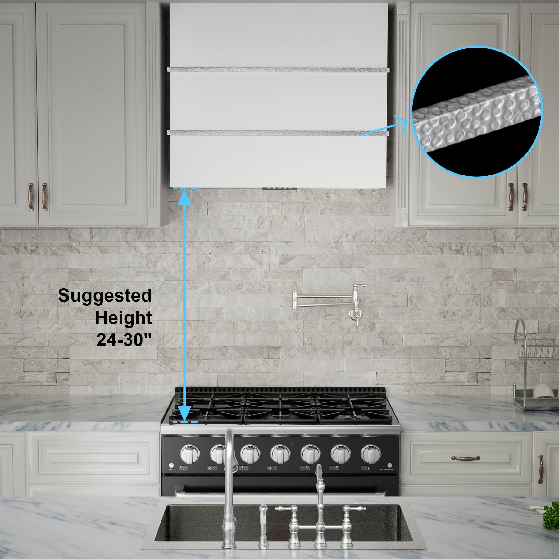 Suggested Height 24-30"