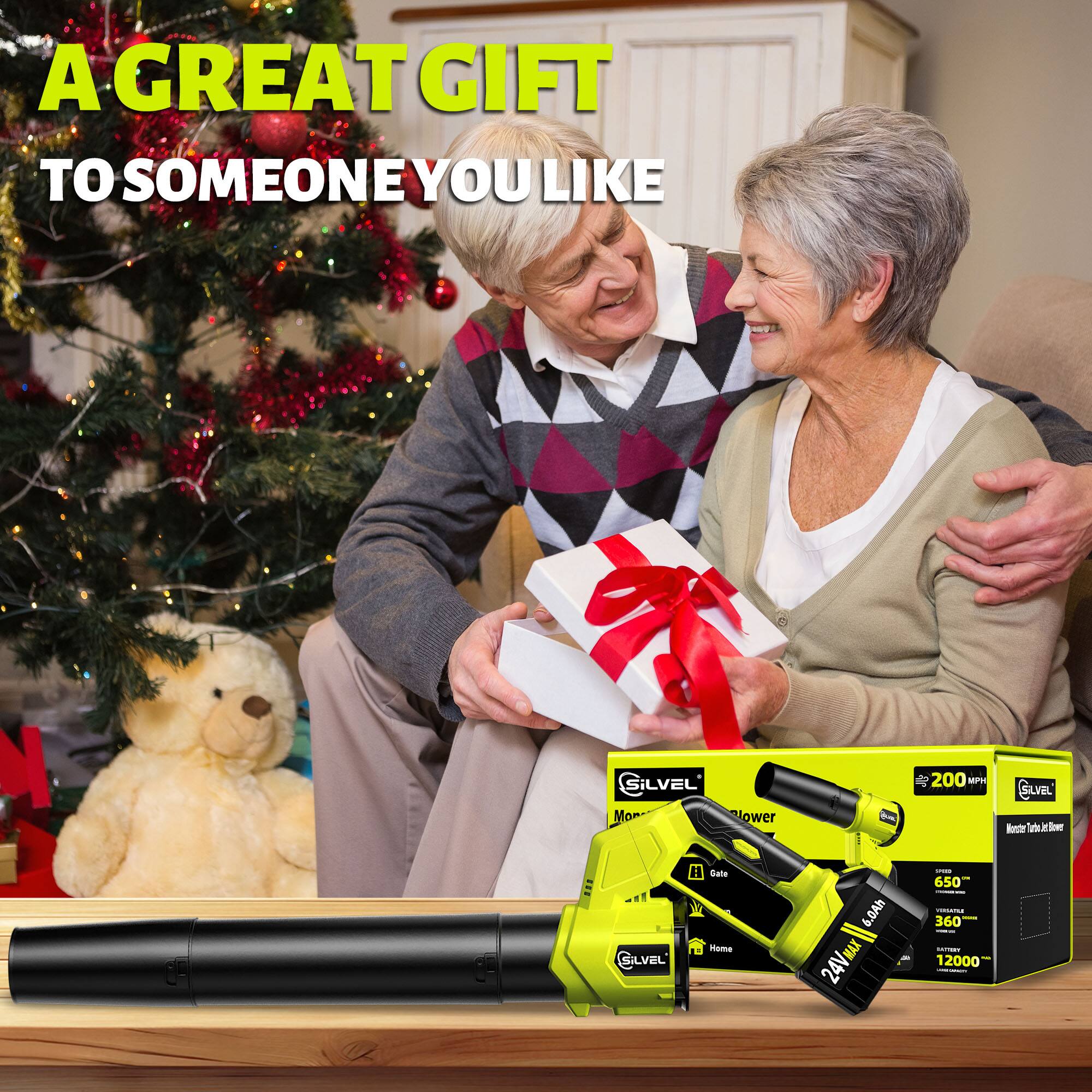 A GREAT GIFT TO SOMEONE YOU LIKE

SiLVEL Mor lower am 200 MPH SILVEL Wonter Ta nothing_to_trscribe t GLVEL H Gate Hame 6.0Ah 24VMAX WAX I 650 C.. 360 | i 12000- - ee