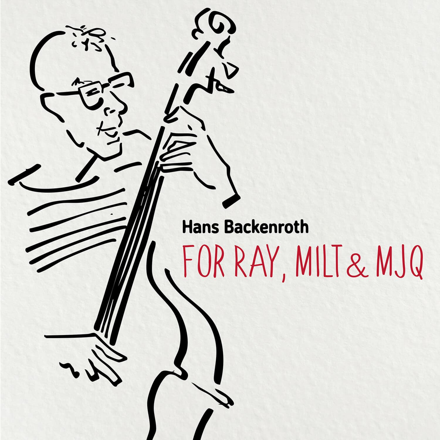Hans Backenroth - For Ray, Milt & MJQ   - COMPACT DISCS [CD] price history on PriceWatchPro