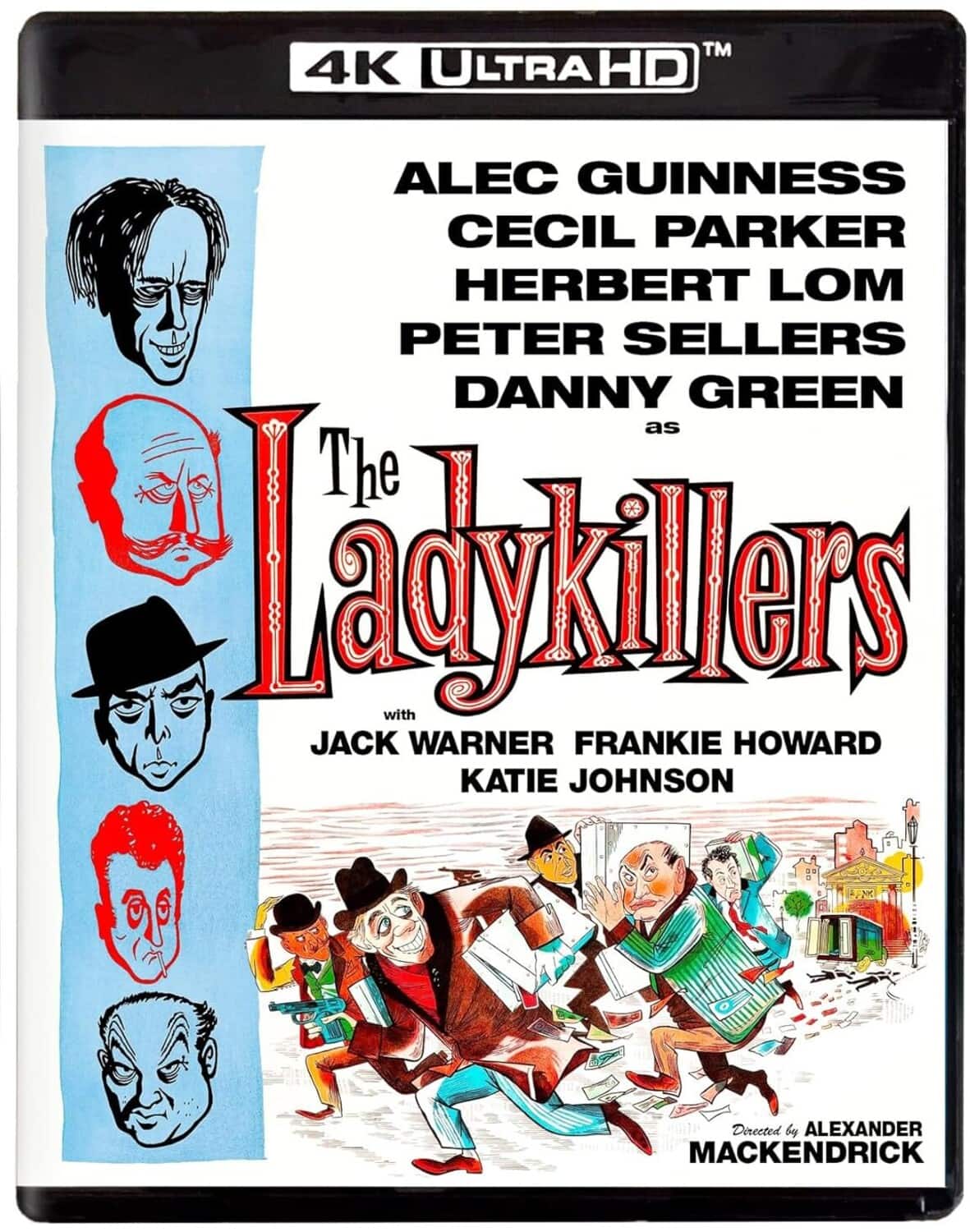 The Ladykillers  - 4K Blu-Ray