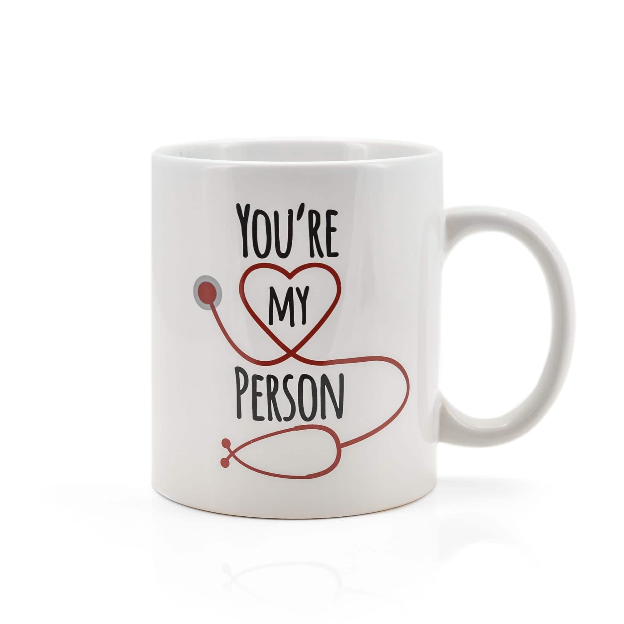 Surreal Entertainment - Greys Anatomy You're My Person 16oz Ceramic Coffee Mug - White price history on PriceWatchPro