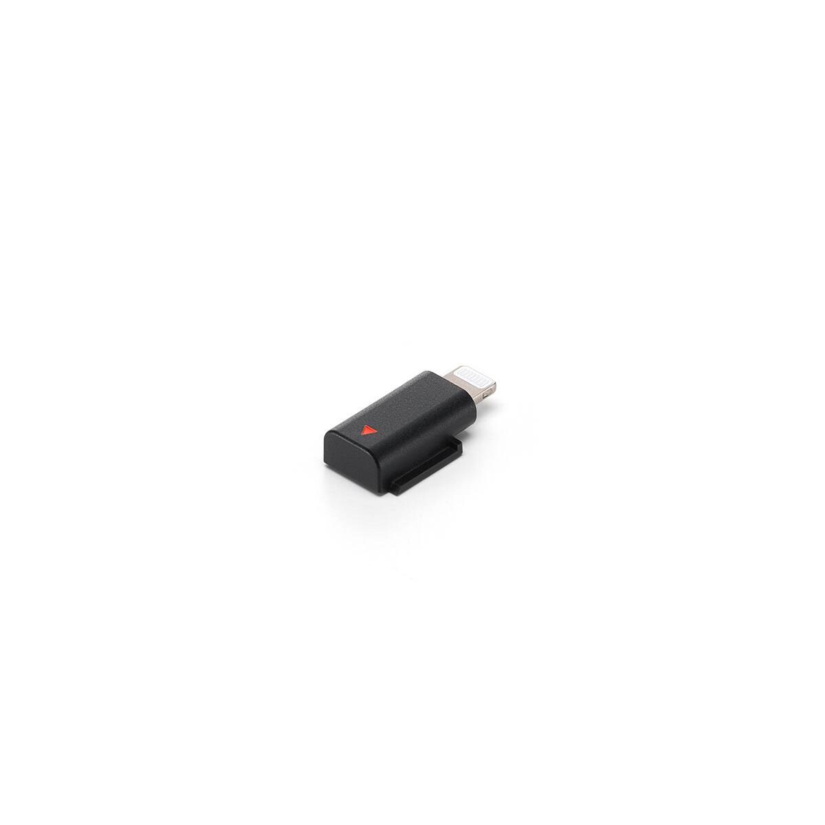 Alt View 4. DJI - DJI Lightning Mobile Phone Adapter for Mic 3 Wireless Receiver.