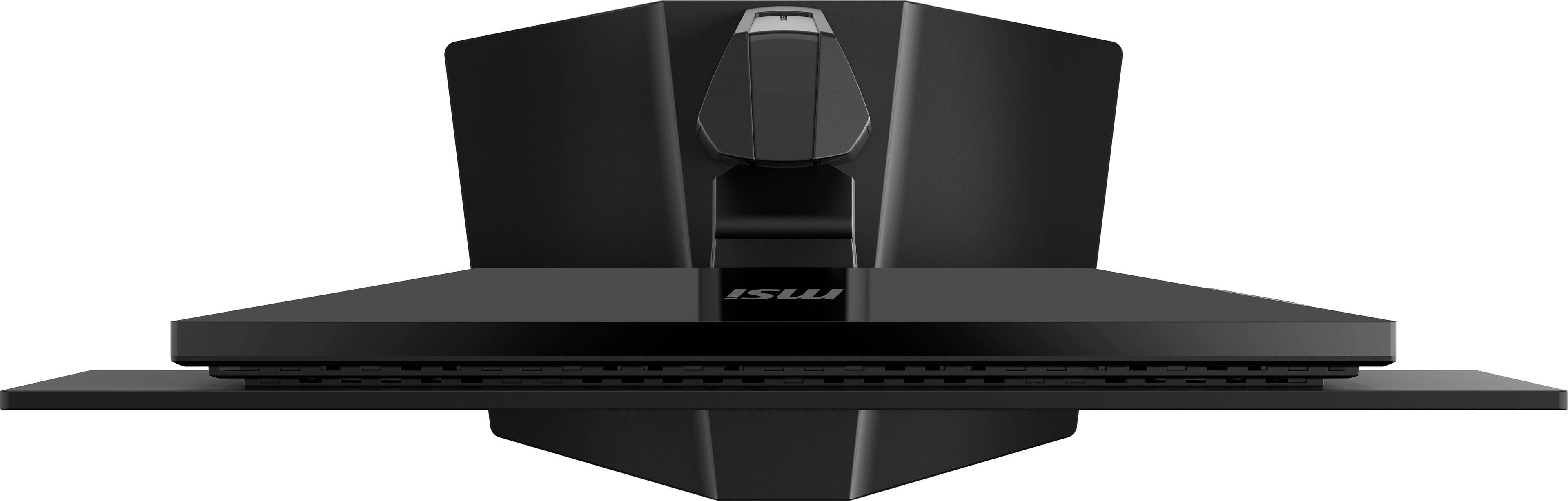 Alt View 3. MSI - MAG 273QP QD-OLED X24 27" OLED QHD 240Hz 0.03ms Adaptive Sync Gaming Monitor(DisplayPort, HDMI) - Black.