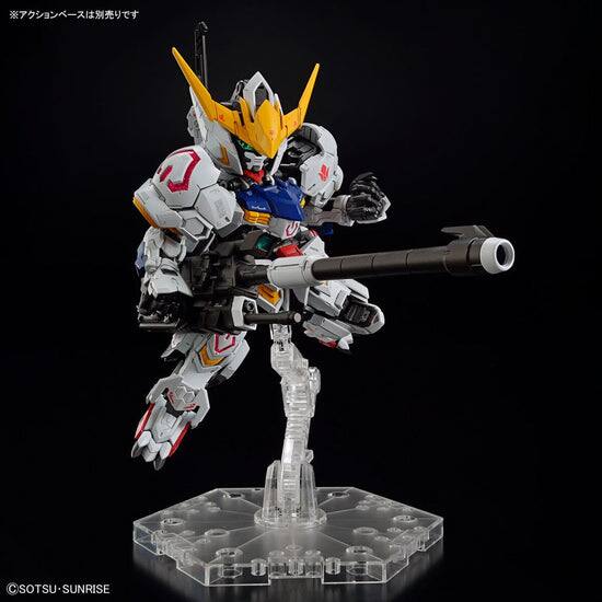Alt View 9. BANDAI NAMCO Entertainment - Bandai - Bandai Hobby - Mobile Suit Gundam- Master Grade SD - Barbatos Gundam Model Kit.