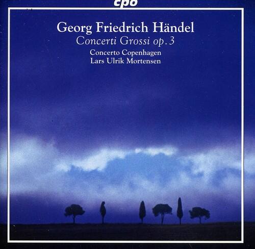Lars Ulrik Mortensen - Concerti Grossi Op. 3   - COMPACT DISCS [CD] price history on PriceWatchPro