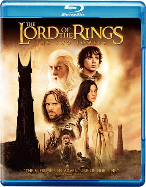Front. Lord of the Rings: The Two Towers [Blu-ray].