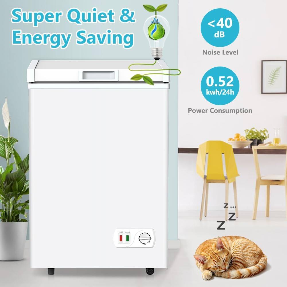 Super Quiet & Energy Saving  
<40 dB Noise Level  
0.52 kwh/24h Power Consumption