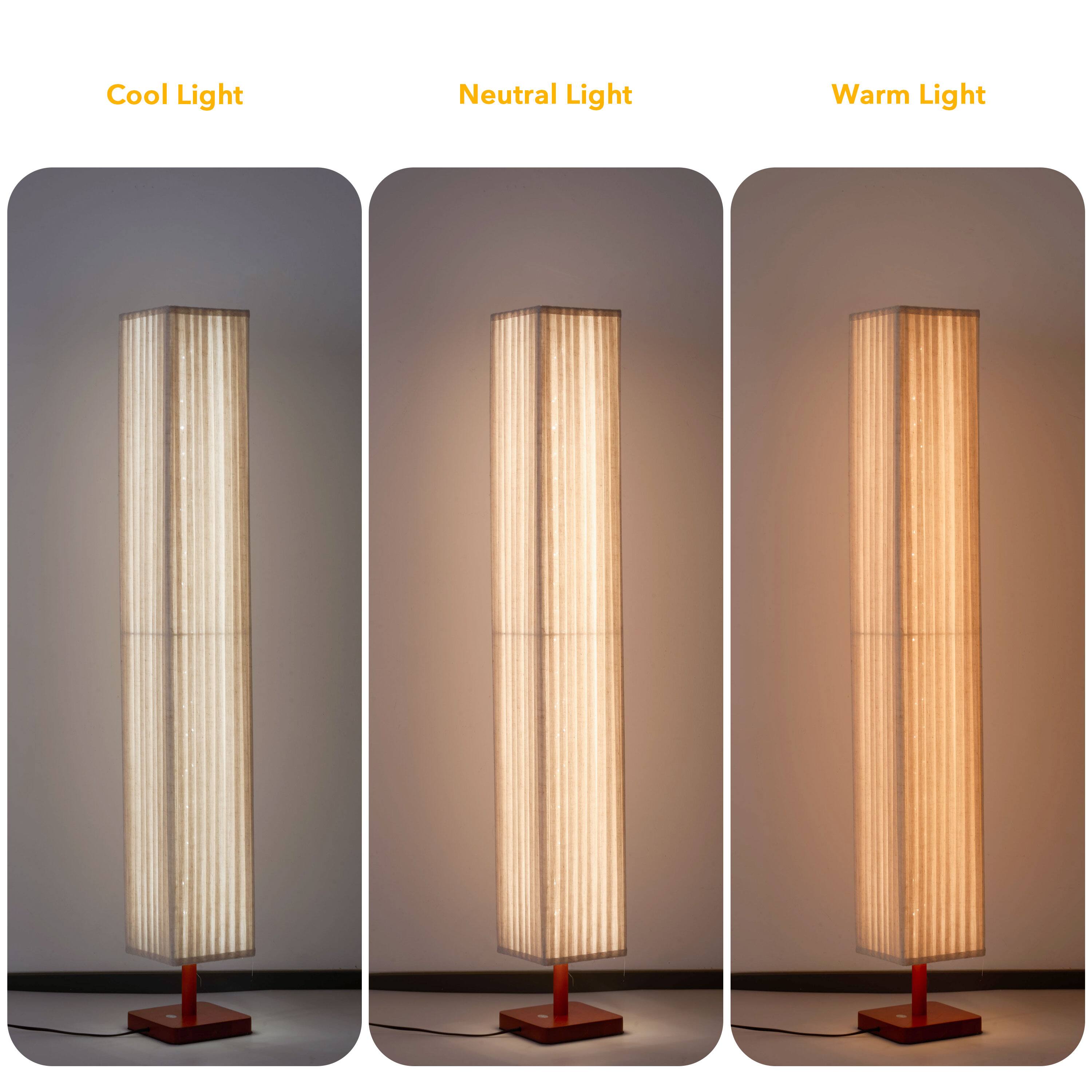 Cool Light  
Neutral Light  
Warm Light