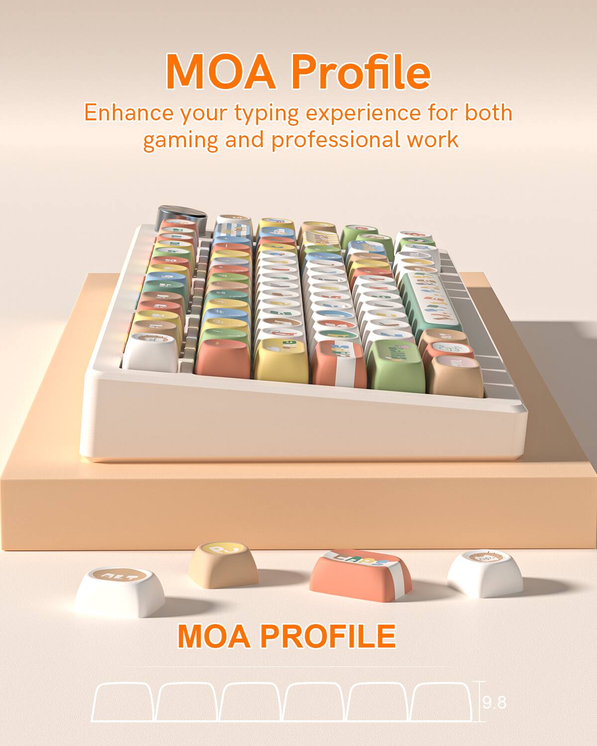 MOA Profile  
Enhance your typing experience for both gaming and professional work  

MOA PROFILE  
9.8