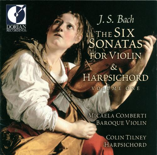 DORIAN RECORDINGS

J. S. Bach  
THE SIX SONATAS FOR VIOLIN & HARPSICHORD  
VOLUME ONE

MICAELEA COMBERTI  
BAROQUE VIOLIN

COLIN TILNEY  
HARPSICHORD