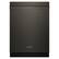 Front. KitchenAid - KitchenAid - 24" Top Control Built-In Dishwasher with Third Rack, Advanced ProDry System, Ultra-bright LED Lighting - Black Ore.