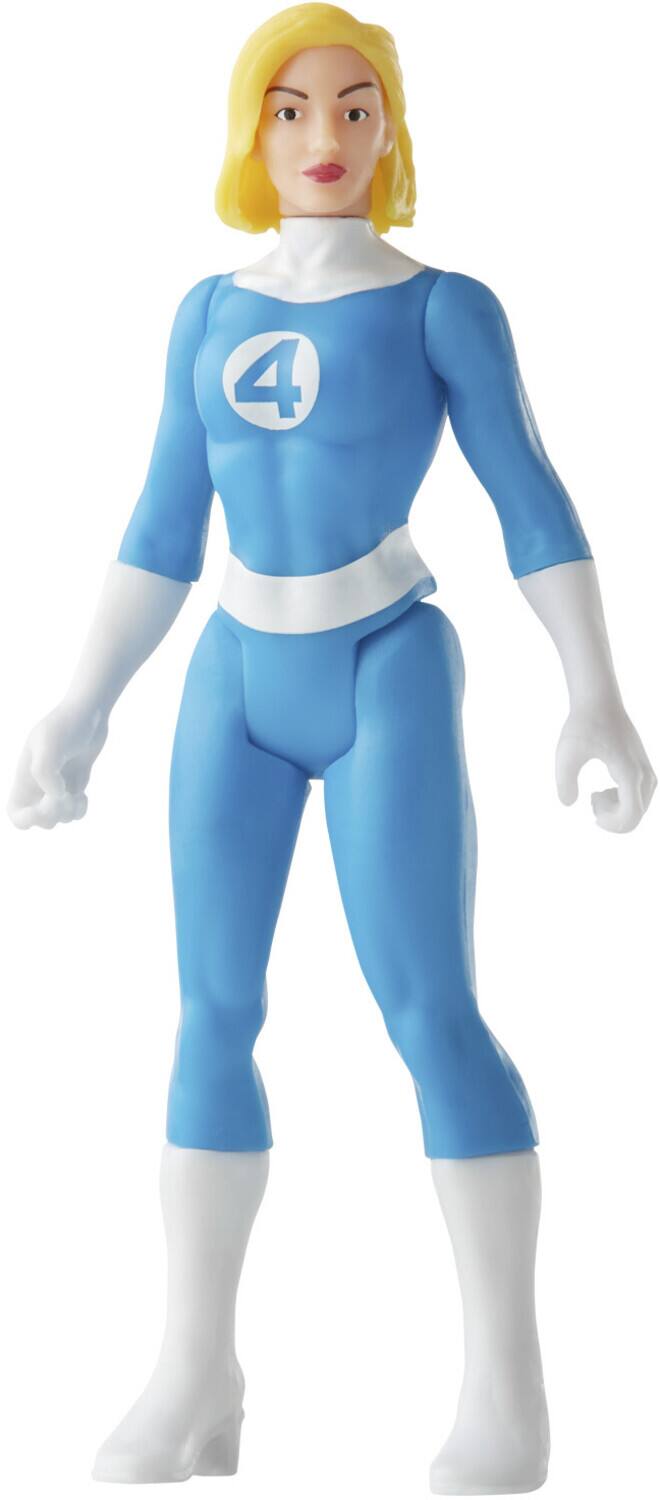 Hasbro Collectibles - Marvel Legends Retro 3.75" Collection Invisible Woman - COLLECTIBLES