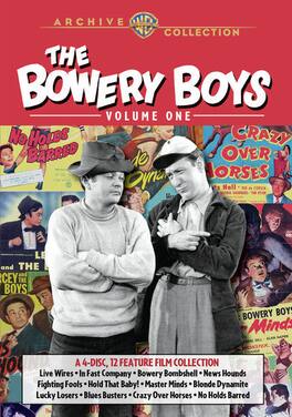 The Bowery Boys: Volume One - DVD
